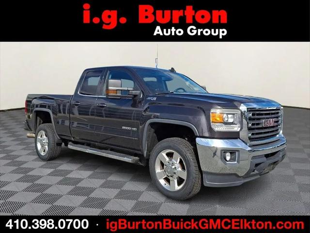 2016 GMC Sierra 2500HD SLE for sale in Elkton, MD