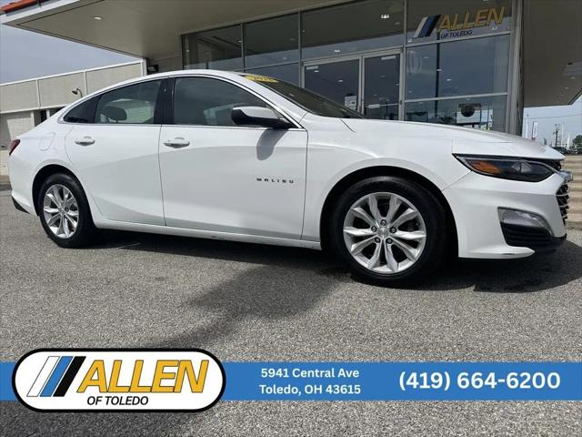 2022 Chevrolet Malibu FWD LT for sale in Toledo, OH