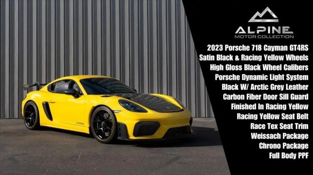 2023 Porsche 718 Cayman GT4 RS for sale in Modesto, CA