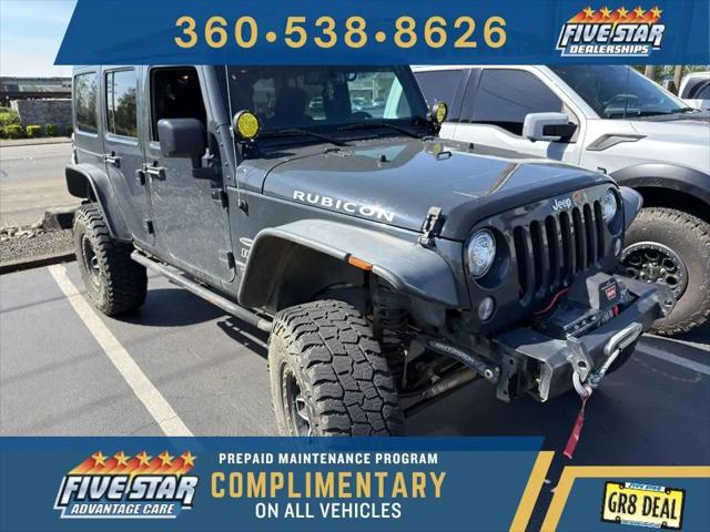 2017 Jeep Wrangler Unlimited Rubicon for sale in Aberdeen, WA