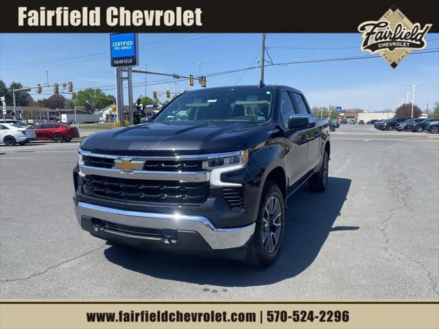 2023 Chevrolet Silverado 1500 4WD Crew Cab Short Bed LT with 2FL for sale in Lewisburg, PA