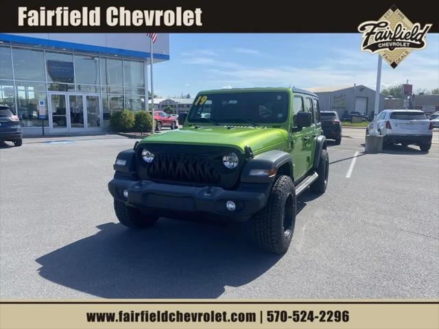 2019 Jeep Wrangler Unlimited Sport S 4x4 for sale in Lewisburg, PA