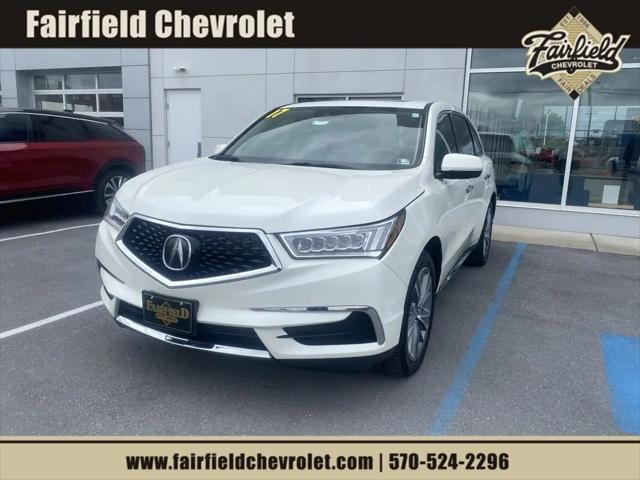 2017 Acura MDX w/Technology Package for sale in Lewisburg, PA