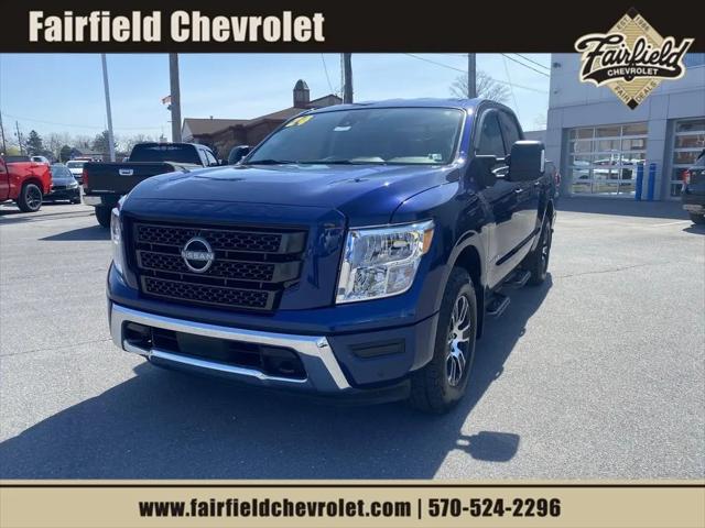 2024 Nissan Titan Crew Cab SV 4x4 for sale in Lewisburg, PA