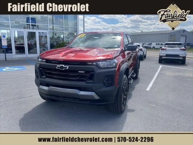 2025 Chevrolet Colorado 4WD Trail Boss for sale in Lewisburg, PA
