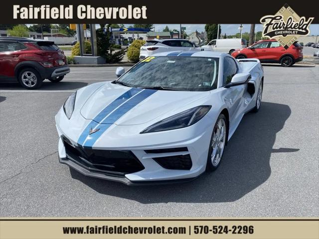 2022 Chevrolet Corvette Stingray RWD Coupe 3LT for sale in Lewisburg, PA
