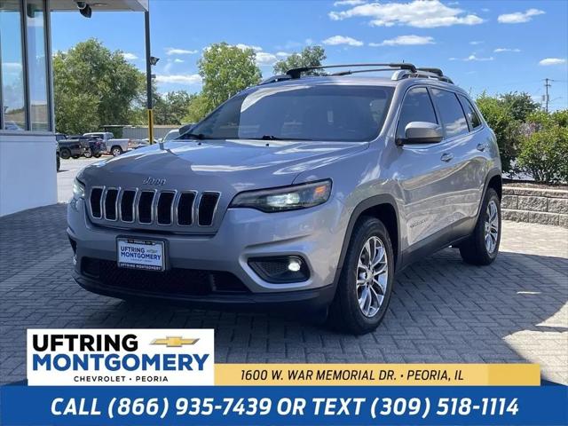 2019 Jeep Cherokee Latitude Plus FWD for sale in Peoria, IL