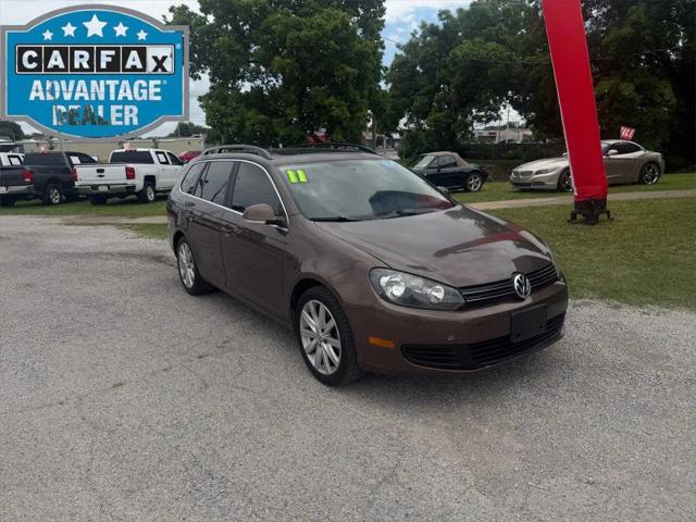 2011 Volkswagen Jetta SportWagen 2.5L SE for sale in Tulsa, OK