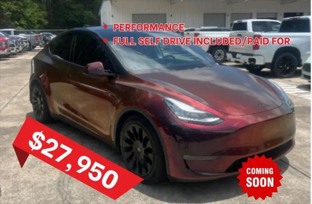 2021 Tesla Model Y Performance Dual Motor All-Wheel Drive for sale in Joplin, MO