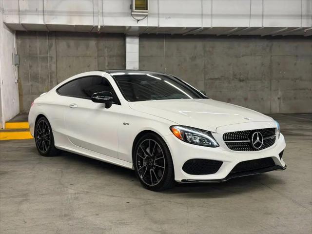 2017 Mercedes-Benz AMG C 43 4MATIC for sale in Los Angeles, CA