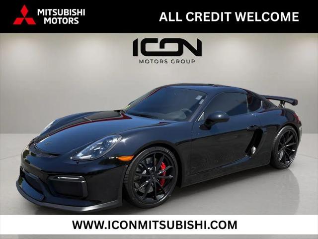 2016 Porsche Cayman GT4 for sale in Medford, MA