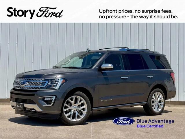 2019 Ford Expedition Platinum for sale in Story City, IA
