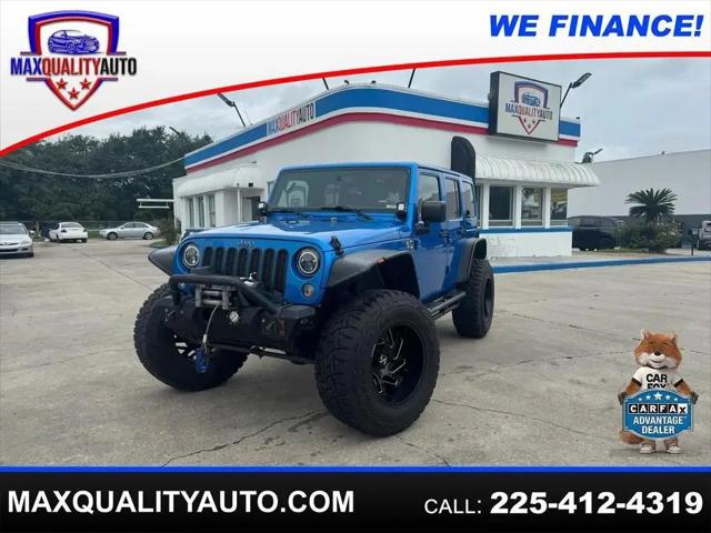 2015 Jeep Wrangler Unlimited Sahara for sale in Baton Rouge, LA