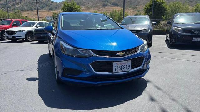 2017 Chevrolet Cruze LT Auto for sale in Temecula, CA