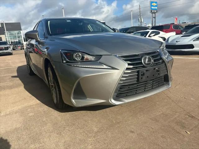 2017 Lexus IS 200t Base for sale in Katy, TX