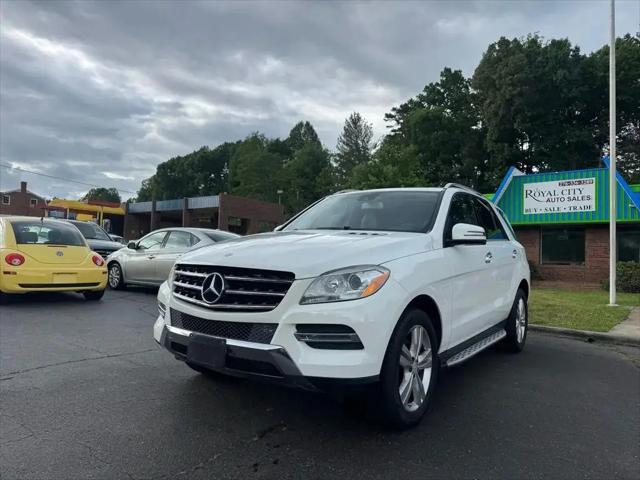 2014 Mercedes-Benz ML 350 4MATIC for sale in Martinsville, VA
