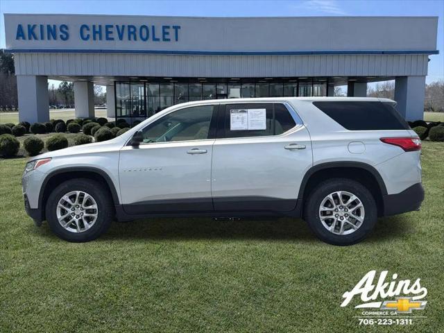 2021 Chevrolet Traverse FWD LS for sale in Commerce, GA
