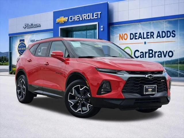 2022 Chevrolet Blazer FWD RS for sale in Terrell, TX