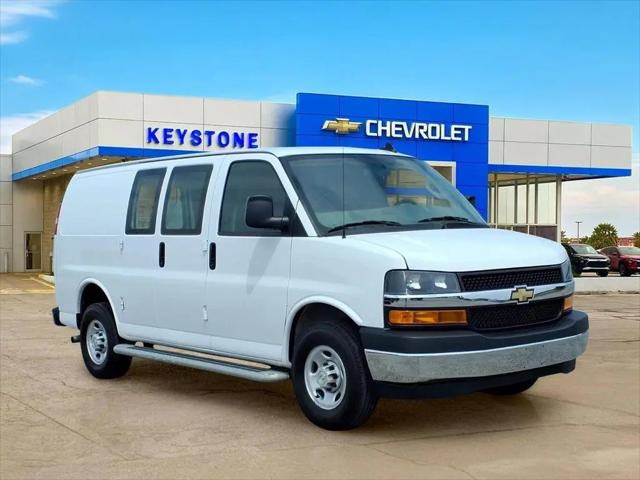 2024 Chevrolet Express Cargo Van RWD 2500 Regular Wheelbase WT for sale in Sand Springs, OK