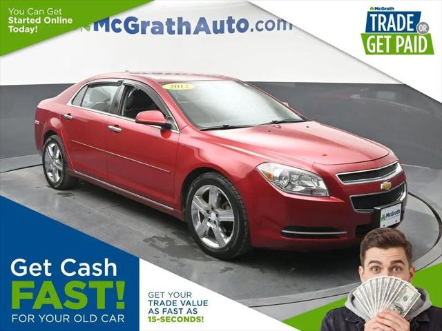 2012 Chevrolet Malibu 3LT for sale in Cedar Rapids, IA