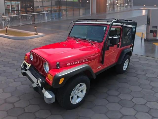 2004 Jeep Wrangler Rubicon for sale in La Marque, TX