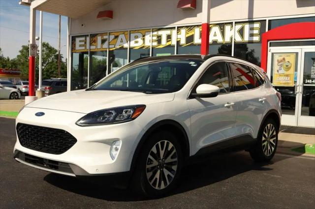 2020 Ford Escape Titanium for sale in Waterford, MI