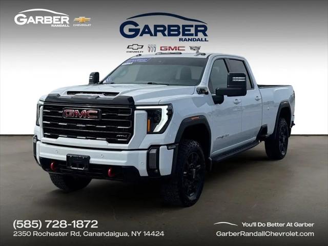 2024 GMC Sierra 3500HD 4WD Crew Cab Long Bed AT4 for sale in Canandaigua, NY
