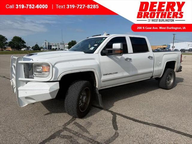2016 GMC Sierra 2500HD Denali for sale in West Burlington, IA