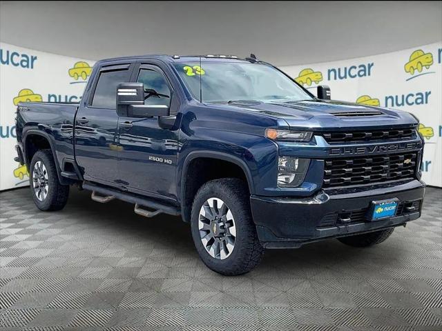 2023 Chevrolet Silverado 2500HD 4WD Crew Cab Standard Bed Custom for sale in Tilton, NH