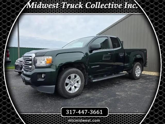2015 GMC Canyon SLE for sale in Trafalgar, IN