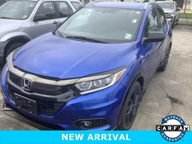2021 Honda HR-V 2WD Sport for sale in Baton Rouge, LA