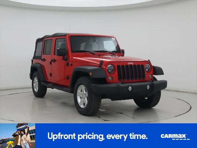 2016 Jeep Wrangler Unlimited Sport for sale near Columbus, OH