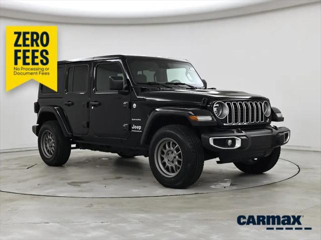2024 Jeep Wrangler 4-Door Sahara 4x4 for sale in Stockbridge, GA