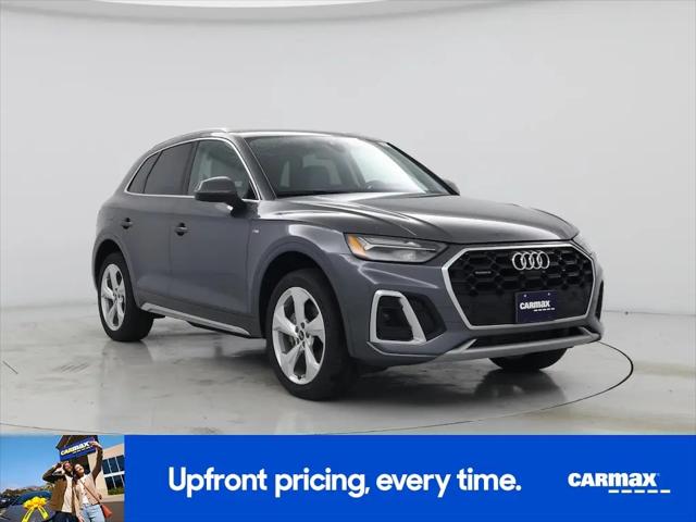 2022 Audi Q5 Premium Plus 45 TFSI S line quattro S tronic for sale in Lynchburg, VA