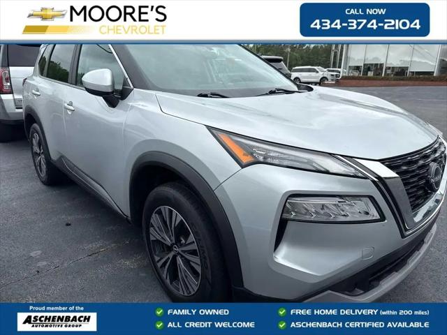 2023 Nissan Rogue SV FWD for sale in Clarksville, VA