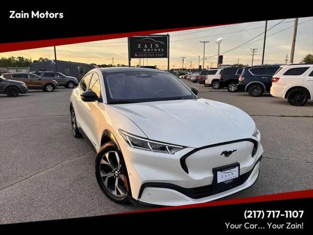 2021 Ford Mustang Mach-E Premium for sale in Springfield, IL