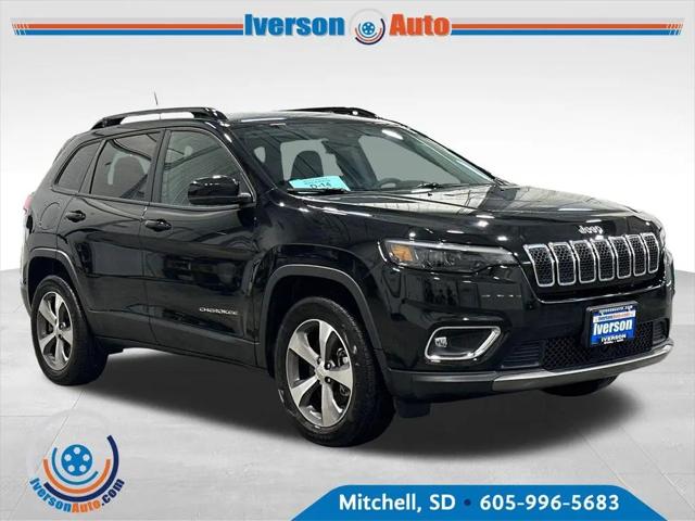 2022 Jeep Cherokee Limited 4x4 for sale in Mitchell, SD