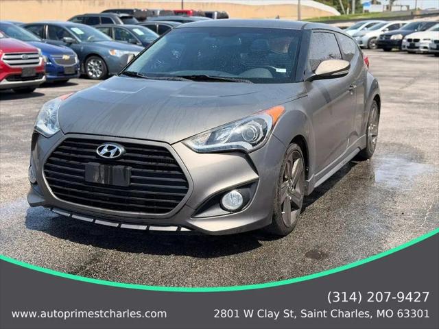 2015 Hyundai Veloster Turbo for sale in Saint Charles, MO