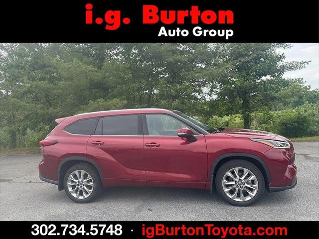 2021 Toyota Highlander Limited for sale in Dover, DE