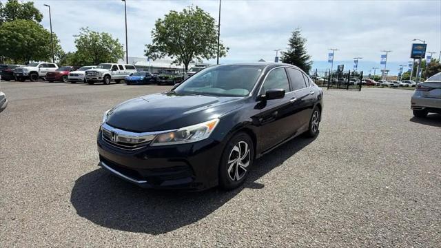 2017 Honda Accord LX for sale in Redding, CA