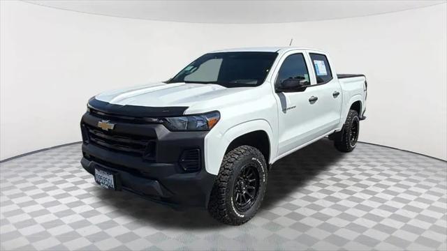 2024 Chevrolet Colorado 4WD WT for sale in Redding, CA