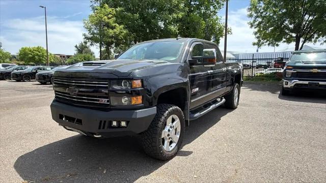 2017 Chevrolet Silverado 2500HD LTZ for sale in Redding, CA