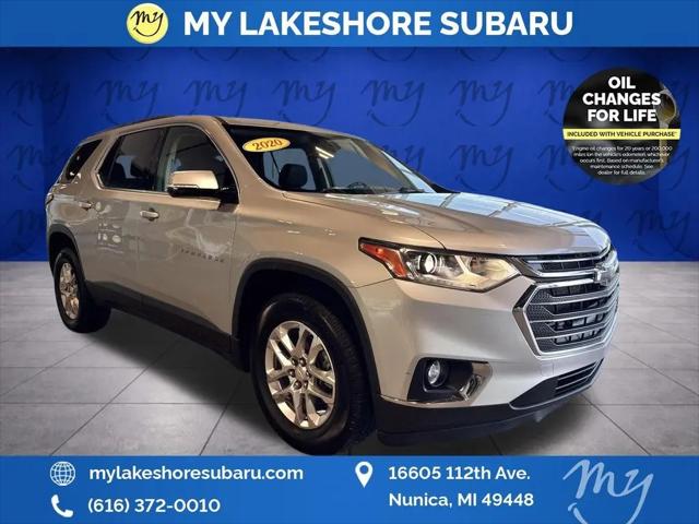 2020 Chevrolet Traverse AWD LT Cloth for sale in Nunica, MI