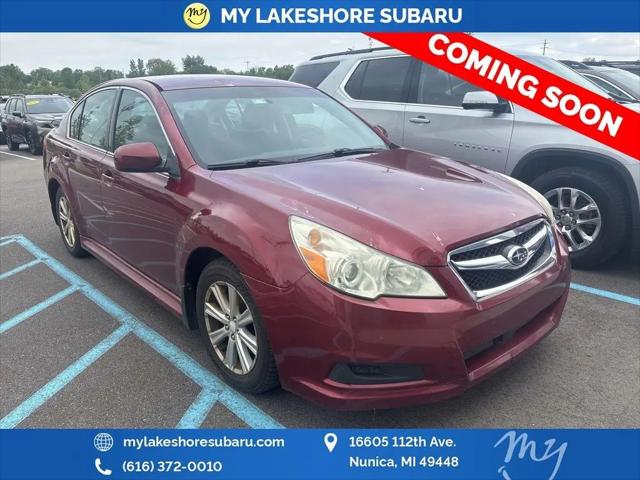 2011 Subaru Legacy 2.5i Premium for sale in Nunica, MI