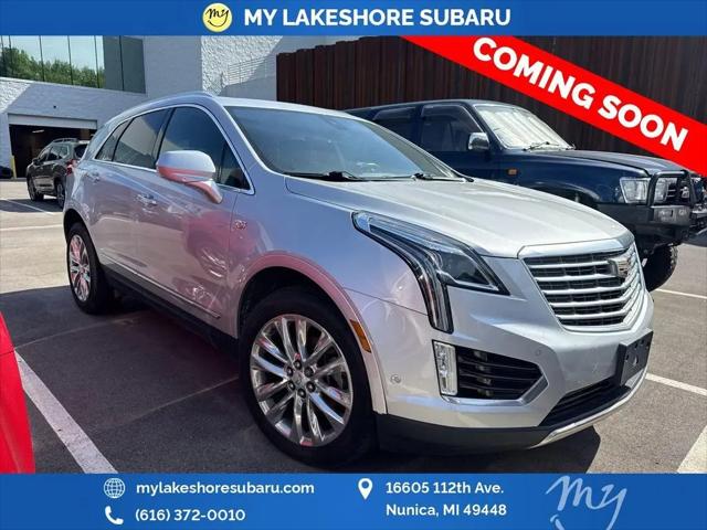 2017 Cadillac XT5 Platinum for sale in Nunica, MI