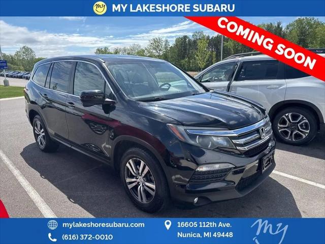 2016 Honda Pilot EX-L for sale in Nunica, MI