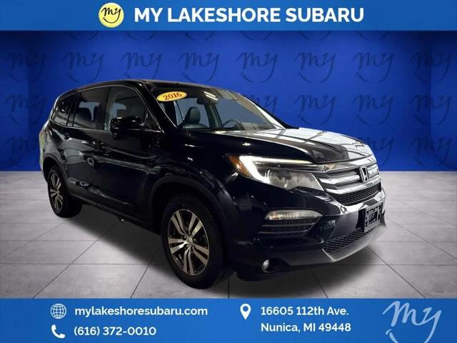 2016 Honda Pilot EX-L for sale in Nunica, MI