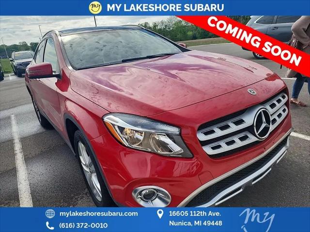 2018 Mercedes-Benz GLA-CLASS GLA 250 4MATIC for sale in Nunica, MI