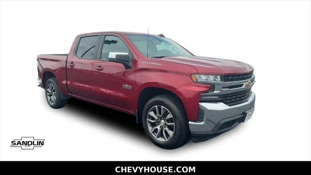 2020 Chevrolet Silverado 1500 2WD Crew Cab Short Bed LT for sale in Mt Pleasant, TX