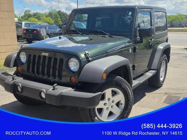 2011 Jeep Wrangler Sport for sale in Rochester, NY